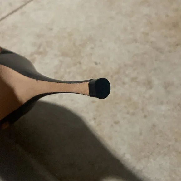 NWOBđ«Brian Atwood Belle Cheetah/Leapoard Leather CalfHair LaceUp Thigh HighBoots - Picture 13 of 14